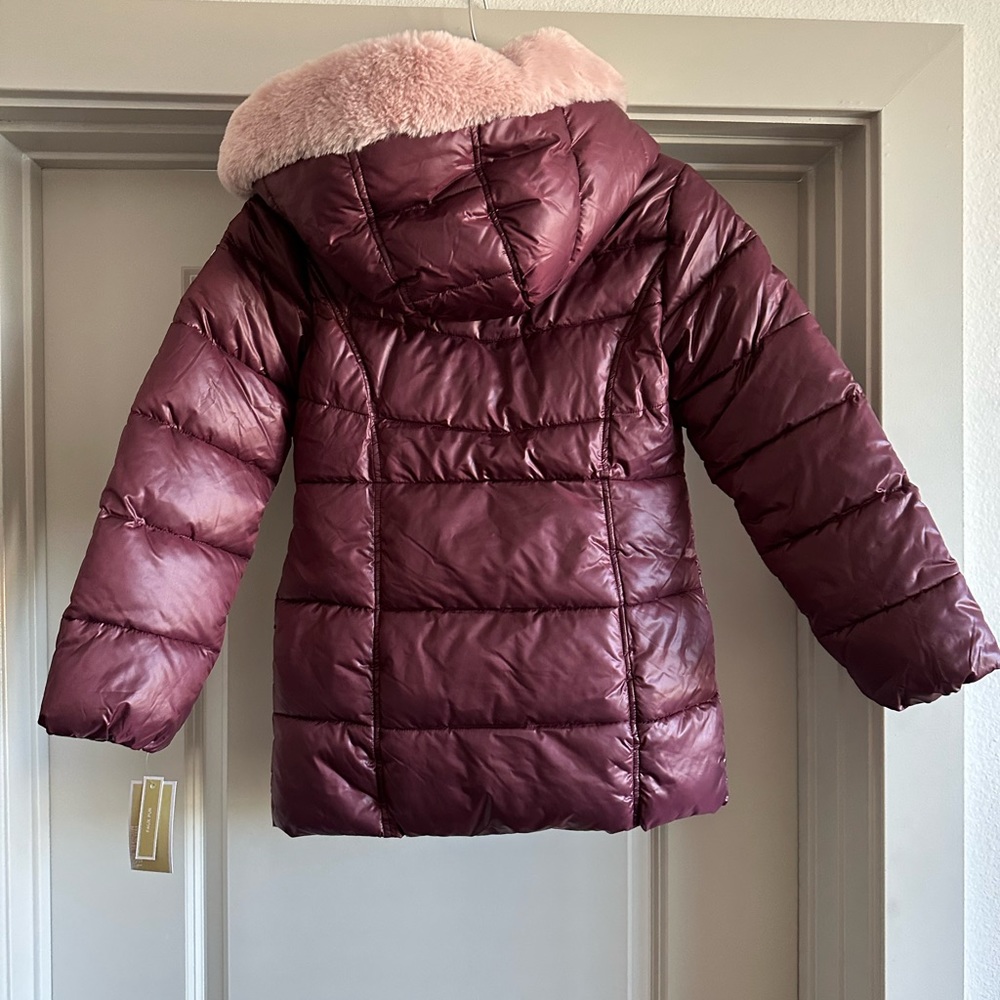 Girls STADIUM PUFFER WITH BIB - Picture 7 of 12